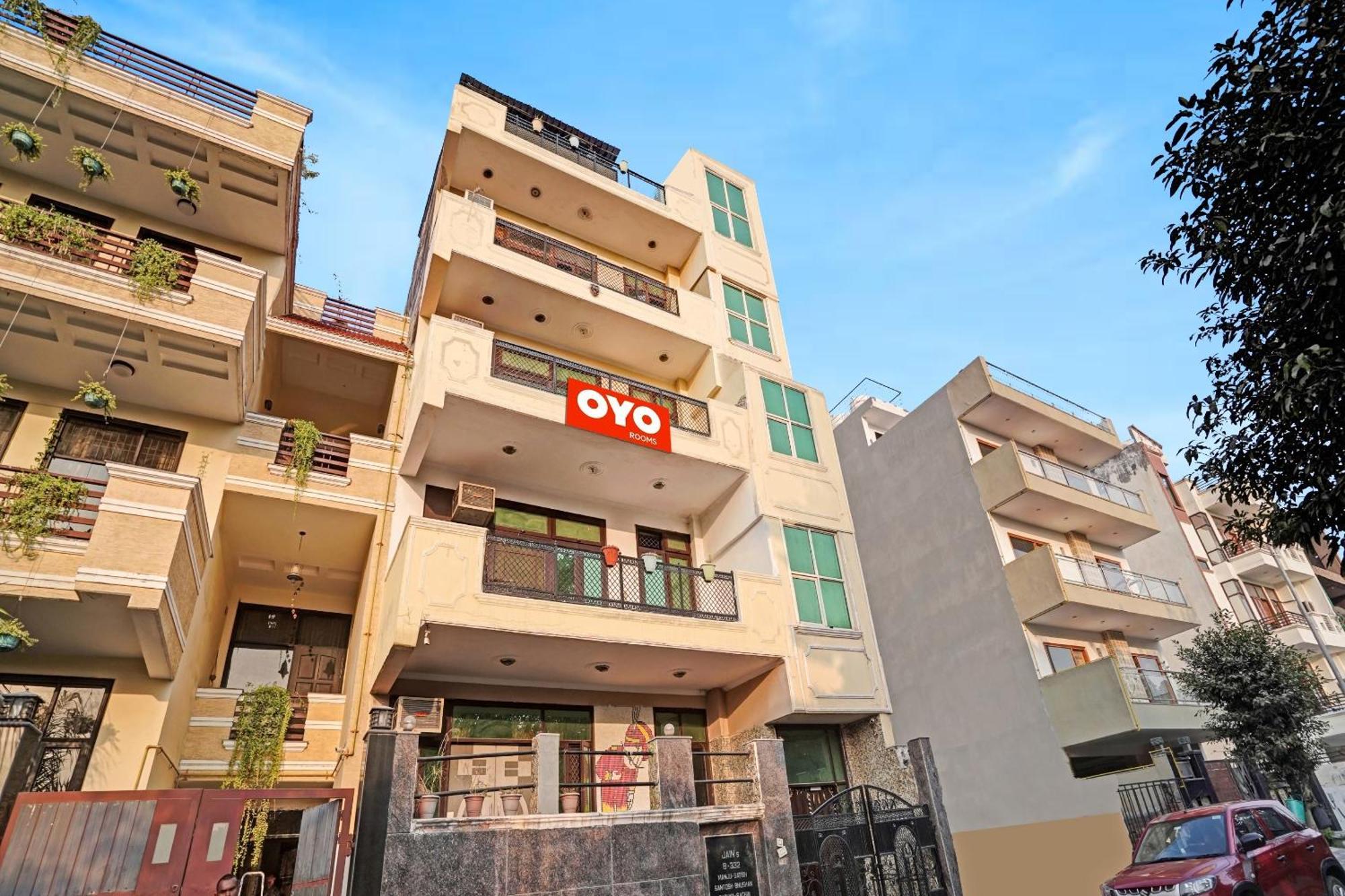 Hotel O Park View Νόιντα Εξωτερικό φωτογραφία